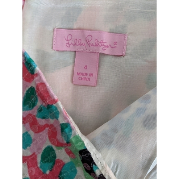 Lilly Pulitzer Tate Skirt in Sweet Nothings Print - Picture 6 of 8